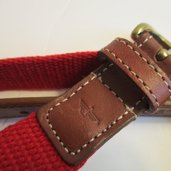 *GAP Forest Green Suede  Leather Belt - Size M main image 8